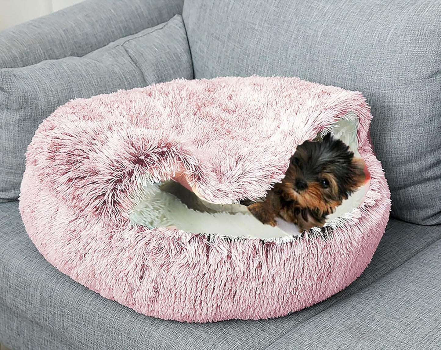 Snuffle™ Cozy Cave Bed