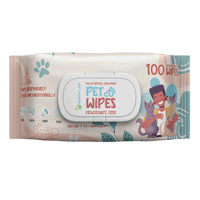 Textured Pet Grooming Wipes