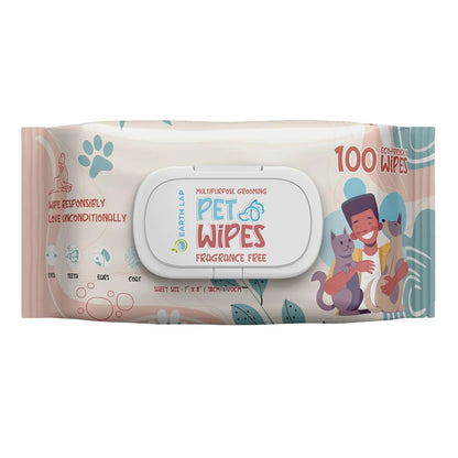 Textured Pet Grooming Wipes