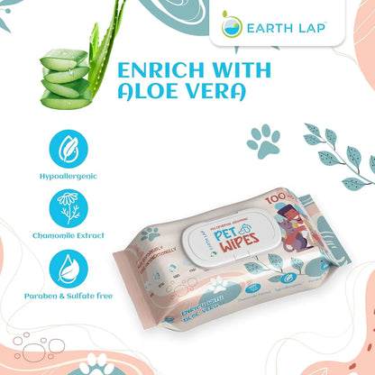 Textured Pet Grooming Wipes