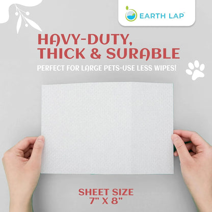 Textured Pet Grooming Wipes