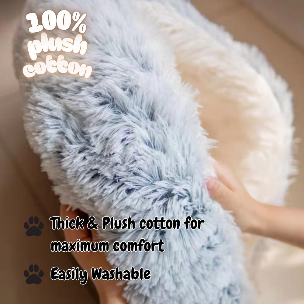 Snuffle™ Cozy Cave Bed