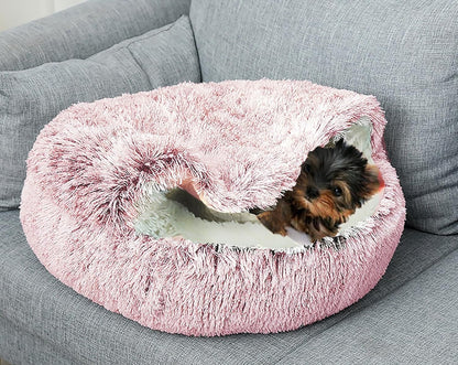 Snuffle™ Cozy Cave Bed