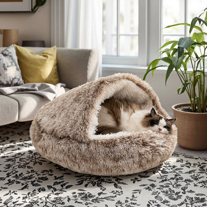 Snuffle™ Cozy Cave Bed