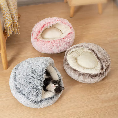 Snuffle™ Cozy Cave Bed